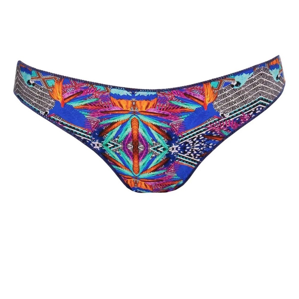 Vibrant Multicolor Bikini Set - Picture 6 of 10